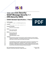 Wss v1.1 Spec Os Soap Message Security