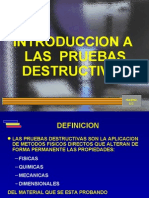 10 Pruebas Destructivas