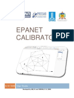 EPANET Calibrator Manual