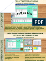 Demo LEPTONoptimizer