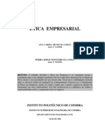 Ética Empresarial