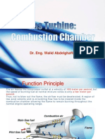 Gas Turbine - Combustion Chamber. Mayk