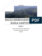 Trabalho Bacia Hidrográfica Da Baixada Santista