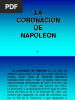 La Coronación de Napoleón