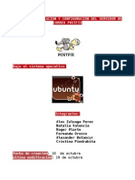 Manual de Instalacion y Configuracion Del Servidor de Correo POSTFIX