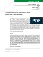 Toxoplasmosis Ocular