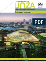 Tunza Vol. 9.4: The Green Economy (English)