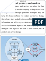 RJS Product & Service Design