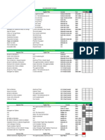 Utlimate Zelda Spreadsheet