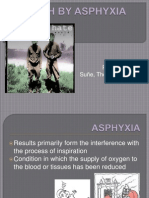 Death by Asphyxia