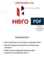 Hero Motocorp LTD