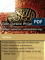 (ZEKR) - QURAN Desktop Free Cross-Platform Open-Source Application