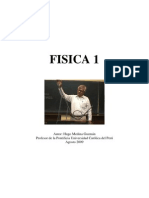 Física 1 Hugo Medina Guzmán