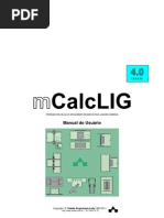 Manual mCalcLIG