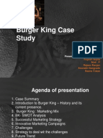 Burger King Presentation Final