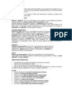 Actualemente  son conocido mas de 300 aminoacidos en la naturaleza de las cuales 20 son los de mayor importancia por ser los que se encuentran formando proteínas y 10 de estos resultan esenciales para el ser humano