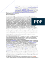 El Síndrome o Trastorno de Asperger