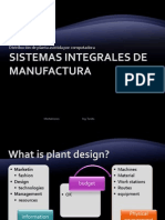 Distribución de Planta Asistida Por Computadora: Mechatronics Ing. Toreto