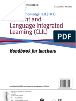 Clil Handbook