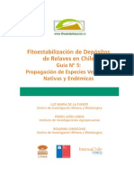 Guía de Propagación de Especies Vegetales Nativas y Endémicas CIMM