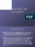 Módulo ADC Del Pic16f877