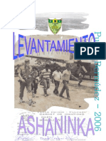 Levantamiento de Ashaninka