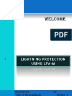 Lightning Protection Using LFA-M Presentation