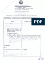 Construction Bill of Quantities