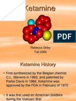 Ketamine Presentation - PPT Revised