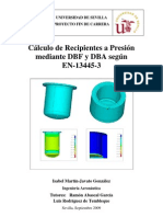 Calculo Recipientes A Presion Basado en UNE-En 13445