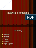 Factoring & Forfeiting