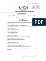 OS-Kings College Unit Wise