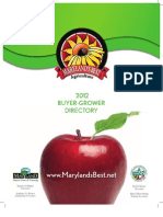 2012 Buyer Grower Directory