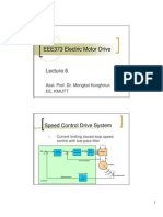 EEE373 Electric Motor Drive: Asst. Prof. Dr. Mongkol Konghirun Ee, Kmutt