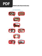 Product Life Cycle of Coca Cola