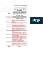 Task 3A - Cars - Refining Your Submission: General Considerations Notes