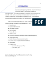 Engineering Properties of Soils Based On Laboratory Testing Prof. Krishna Reddy, UIC