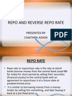 Repo and Reverse Repo Rate