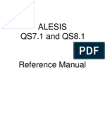 Alesis QS71 QS81 Manual