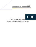 E Learning Admin Guide