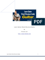 Guitar Chord Structure