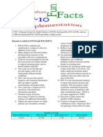 Fun Facts About ICD-10 Handout