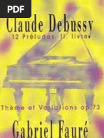 Debussy - Preludes