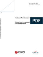 AS/NZS 1125:2001/amdt 1:2004, Conductors in Insulated Electric Cables and Flexible Cords