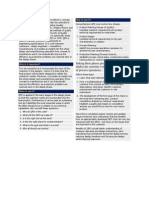 Linking These Phases Provides A Mechanism To Deploy The Customer Voice Through To Control of Process Operations