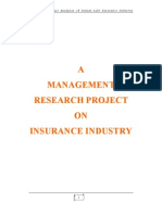 An in Depth Analysis of Insurance Industry