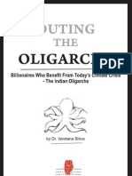 Indian Oligarchs (Outing The Oligarchy: Billionaires Who Benefit From Today's Climate Crisis) by Dr. Vandana Shiva