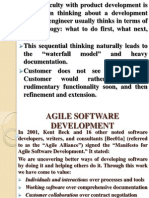 Agile Software Development