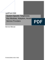 Service Manual OptiPoint 500 Ebook