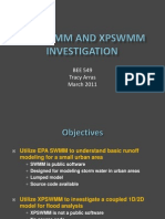 EPA SWMM and XPSWMM Investigation 4